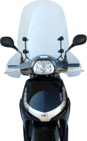 Windschutzscheibe Komplett Fabbri FüR Peugeot Tweet 50 125 150 2014 2015 2016-image