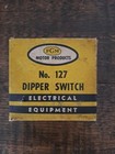 <!--F#f_0-->HOLDEN 48-215 FX, FJ - HEADLIGHT DIMMER SWITCH ASSEMBLY - GENUINE LUCAS<!--F/-->