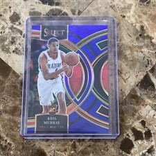 Kris Murray RC 2023-24 Panini Select Blue Prizm Premier #120 A-28