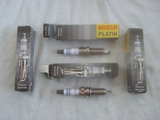 4 x NEW BOSCH ZR8TPP15 0242129500 Spark Plugs For CITROEN C5 PEUGEOT 406 2.0 16V