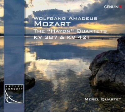 Merel Quartet - Haydn Quartets K. 387 & K. 422 [New CD]