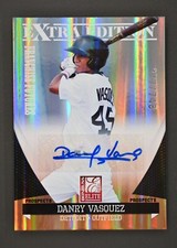 2011 Panini Donruss Elite #169 Danry Vasquez 277/748 Auto Franchise Futures