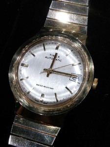 timex automatic watch water resistant