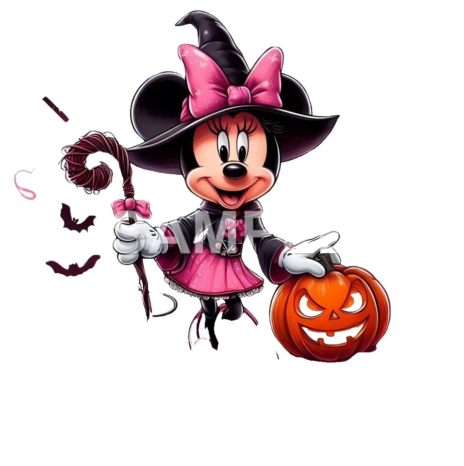 Halloween Iron-On Fabric Transfers