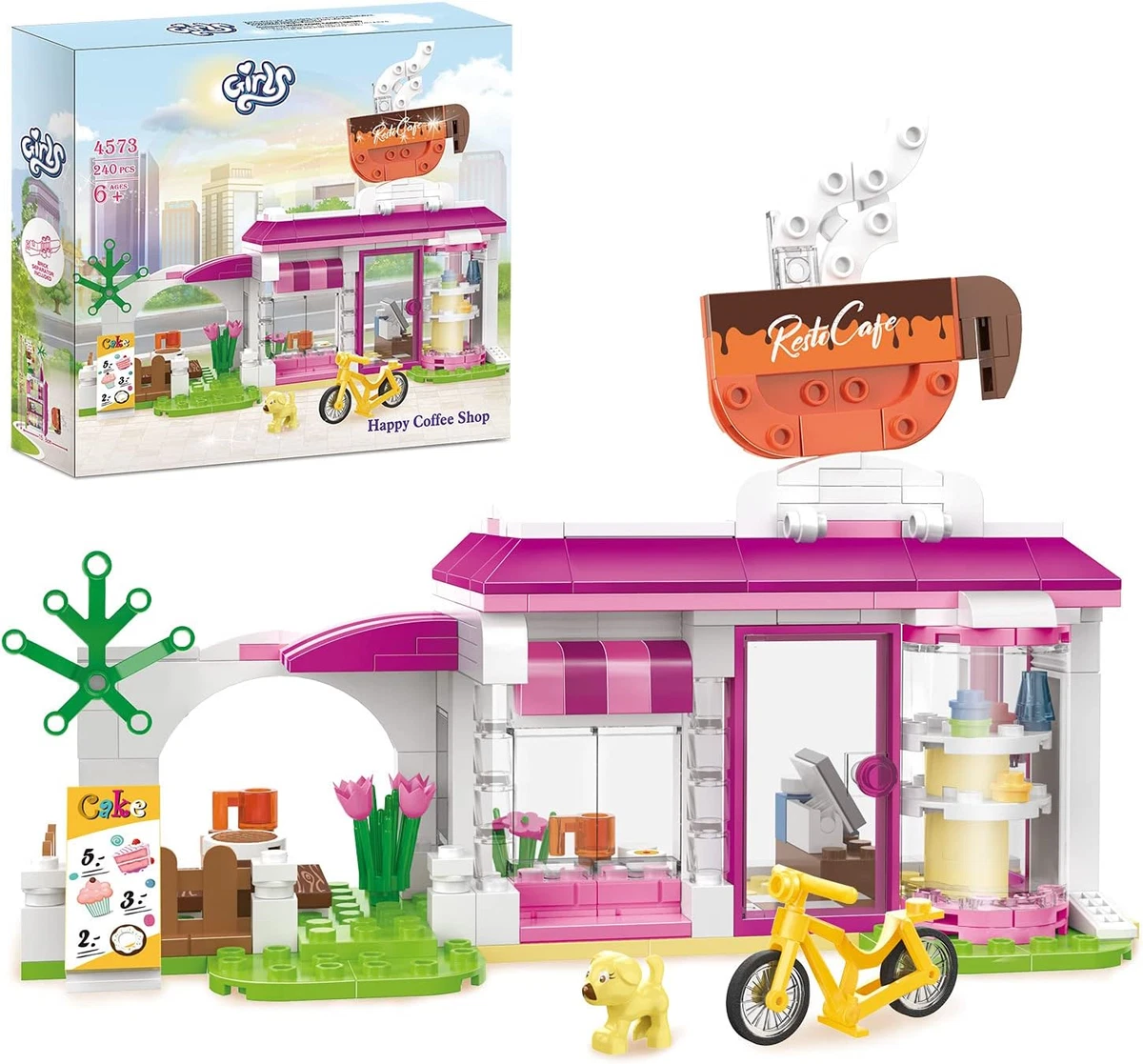 Cafe role play toys cheap