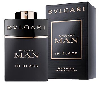 Bvlgari Man In Black Eau de Parfum Mini Splash .17 Fl Oz