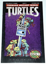1992 TEENAGE MUTANT NINJA TURTLES 51 VF- MIRAGE TMNT 1ST PRINT GABRIELLE COMIC