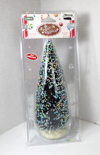 Cepillo de botella grande de pino confitado Lemax 2004 Sugar N Spice 9" Village Accs