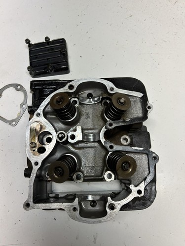 1983 83 Honda XR500R Xr 500 R xr OEM GOOD! Cylinder Head Valves Decomp 5 Valve - Picture 2 of 19