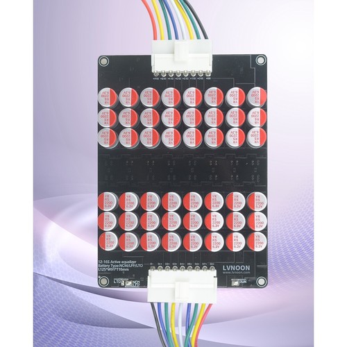 LVNOON 5,5 A aktiver Equalizer 1 mv Präzision 12-16S 5 mV Li-on Lifepo4 LTO Lithium - Bild 4 von 6