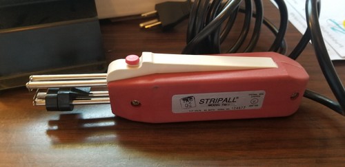 Teledyne STRIPALL - Plus model TW-1 Thermal Wire Stripper with Base *low usage* - Picture 9 of 10