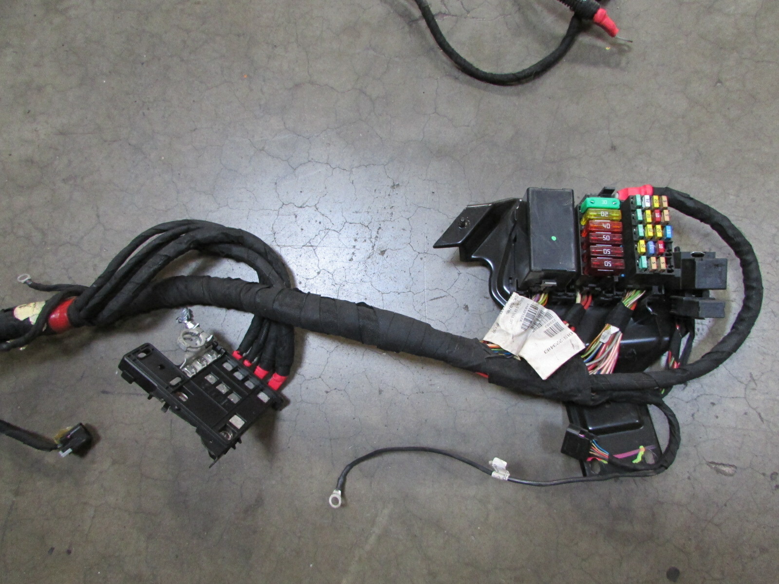 Maserati Quattroporte, Main Body Wire Harness, Used, P/N 223483