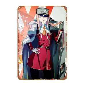 Darling in the Franxx Poster | eBay