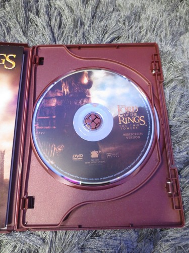 The Lord Of The Rings The Two Towers DVD 2002 Widescreen Elijah Wood Sean Astin - Picture 7 of 10