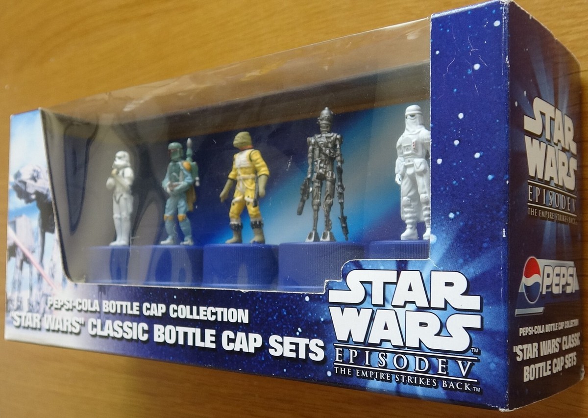 STAR WARS CLASSIC BOTTLE CAP SET No.10｜ゲーム・おもちゃ・グッズ