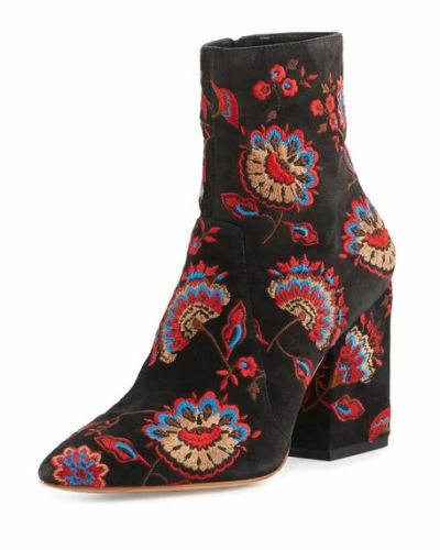 Loeffler randall shop isla booties black