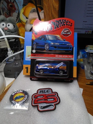 Hot Wheels 2025 RLC Redline Club Membership Exclusive 1995 Honda Integra Type R