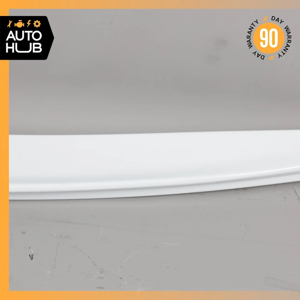 07-13 Mercedes W221 S600 S63 AMG S400 tapa maletero alerón blanco recambio Foto 3 de 4