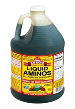 Bragg Liquid Aminos All Purpose Seasoning Soy Sauce Gluten Free 1 Gallon