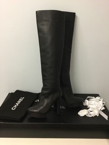 iconic thigh high boots