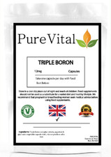 Triple Boron 12mg Capsules ? Bone & Joint Support by PureVital