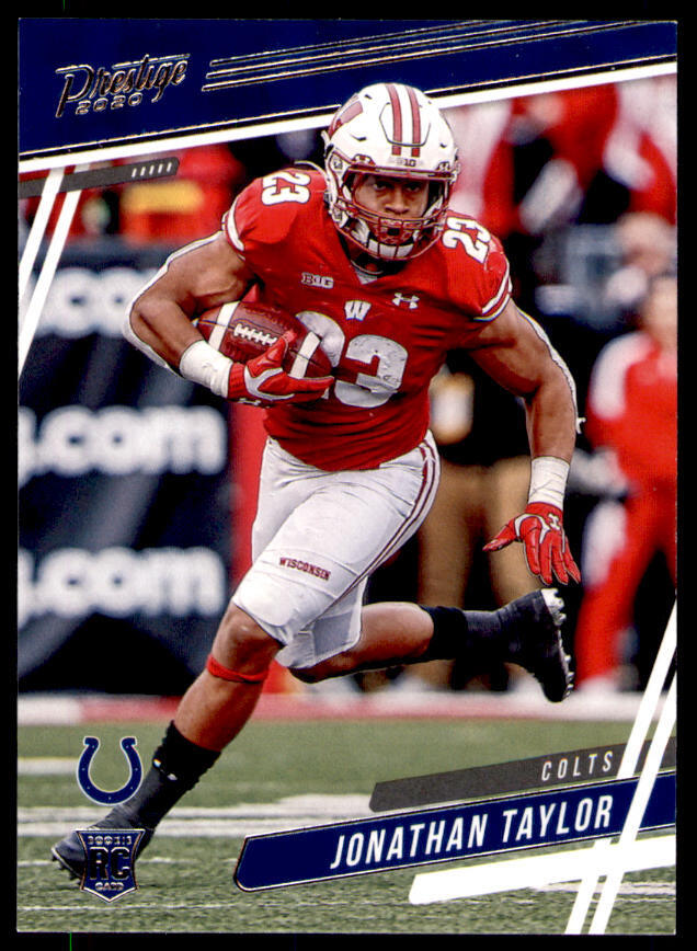 2020 Panini Prestige #259 Jonathan Taylor RC