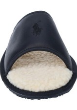 Polo Ralph Lauren Men's Slide Leather Slippers In Size 9