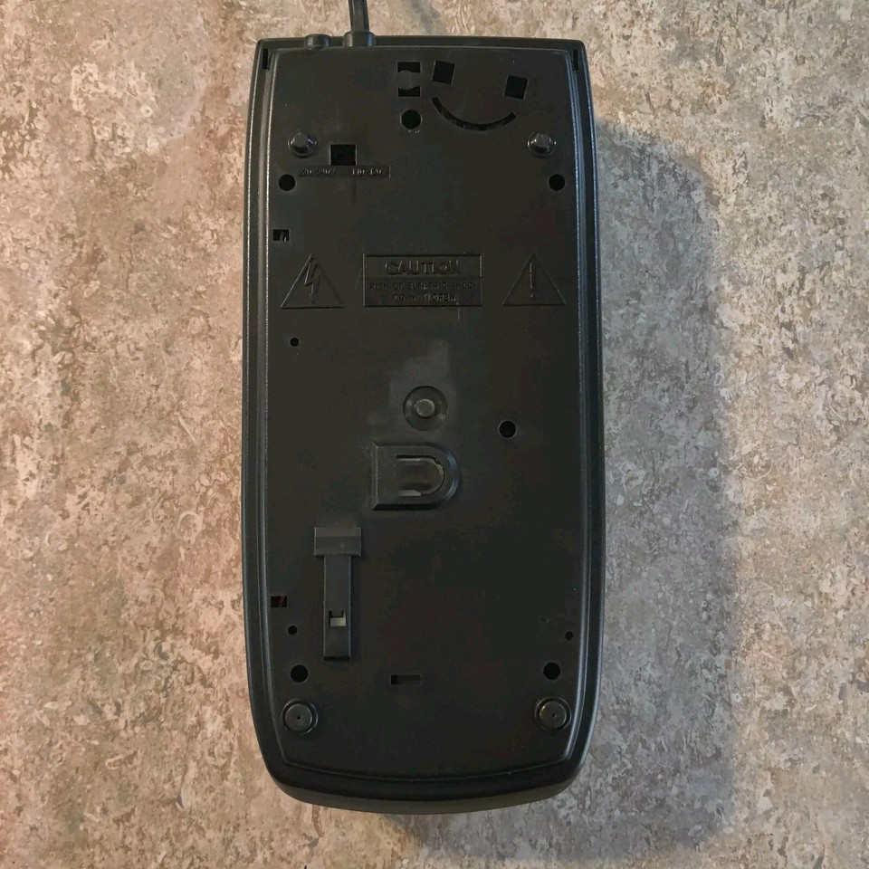 Kinyo VHS Cassette VCR Tape Rewinder Model UV520 Vintage Works Great