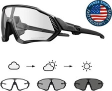 Gafas de ciclismo fotocrom ticas para hombre y mujer, gafas de sol transparentes