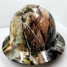 Hard Hat Full Brim Custom hydro dipped NEW REALTREE APG CAMO NEW  best price 