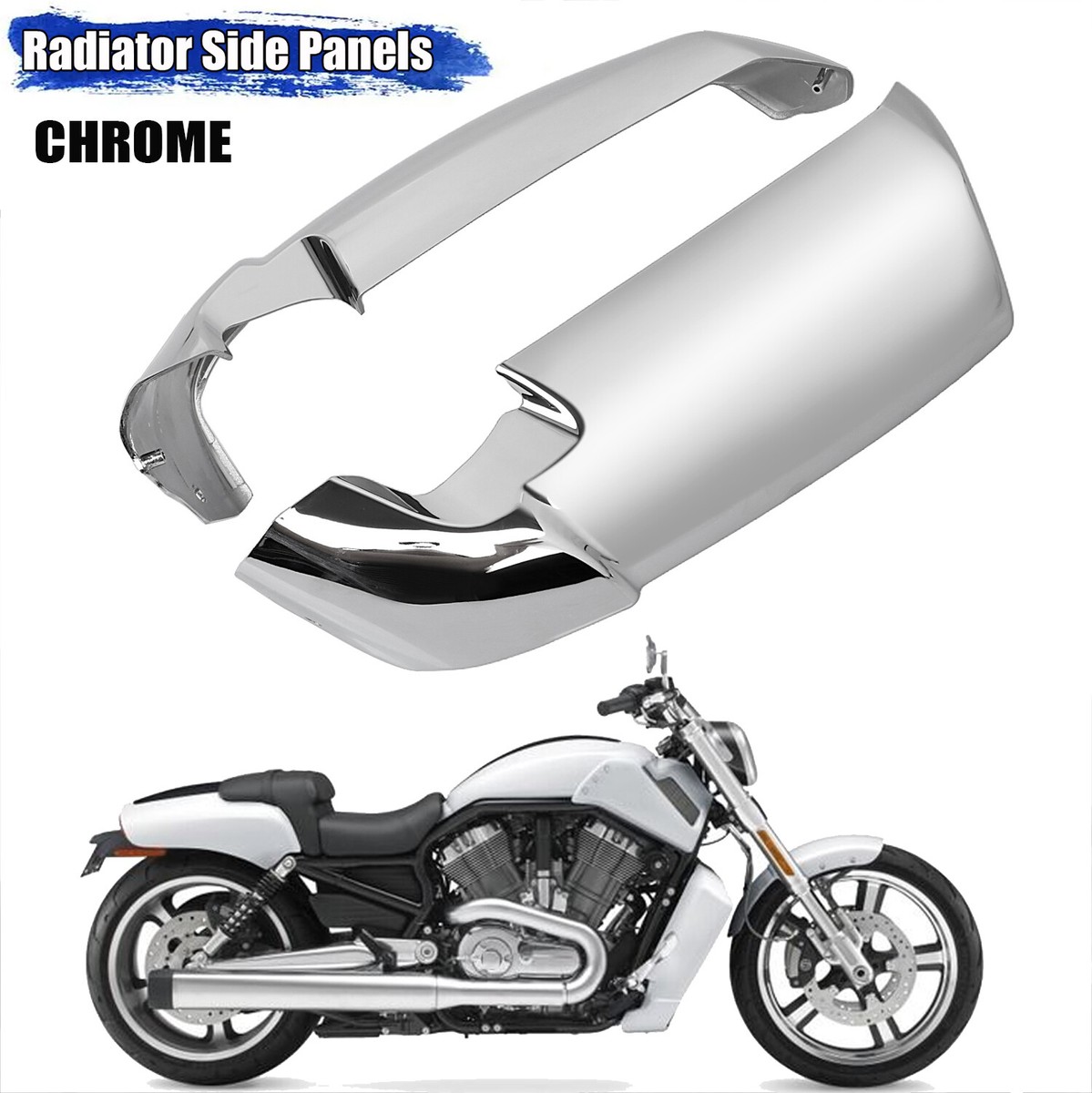 For Harley VRSCF V-Rod Muscle 09-17 16 Radiator Side Panels Cover