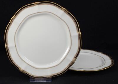Noritake Gilded Age Group of 2 Salad Plates 7354