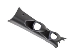 ZZPerformance 2016+ Chevy Camaro Convertible Dual Gauge Pillar Pod Direct Fit