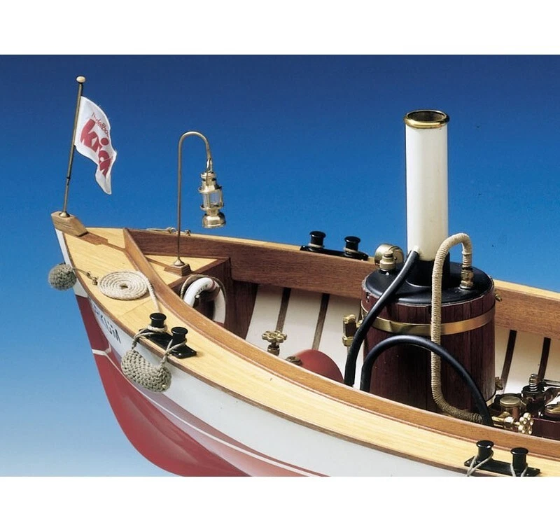 Krick 20291 Borkum o. Dampfm. Baukasten - Bild 2 von 3