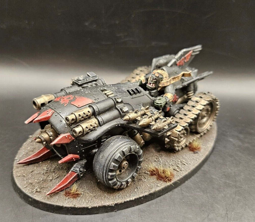 Orks | Megatrakk Scrapjet | Painted & Ready for Battle | eBay