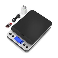 THINKSCALE Shipping Scale, 86lb Postal Scale with Hold and Tear Function, 5 U...