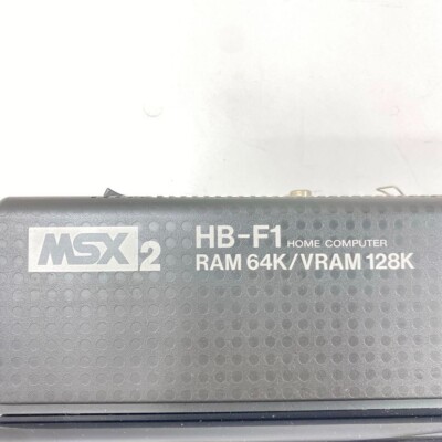 MSX2 SONY HB-F1 HIT BIT Home Computer Japan Vintage Tested Working 