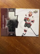 20-21 UD Extended Hockey Rookie SPx Finite SF-46 Josh Norris /2999