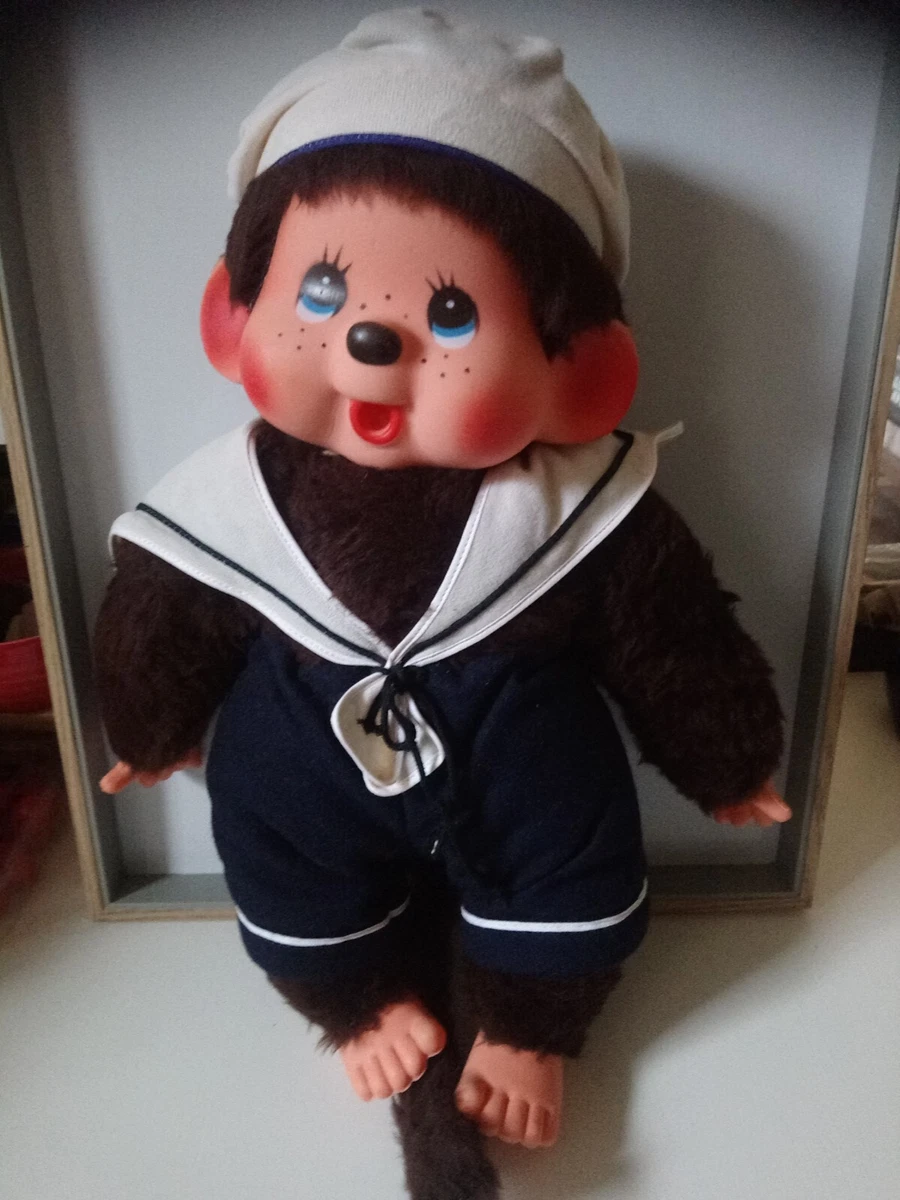 Très Grand KIKI Vintage faux fake 60 cm peluche