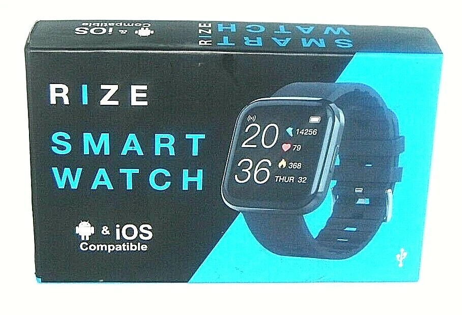 Rize Smart Watch , iOS & Android Compatible