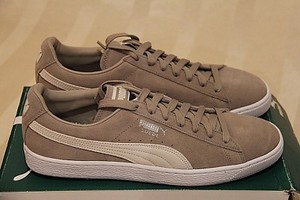 puma suede classic khaki