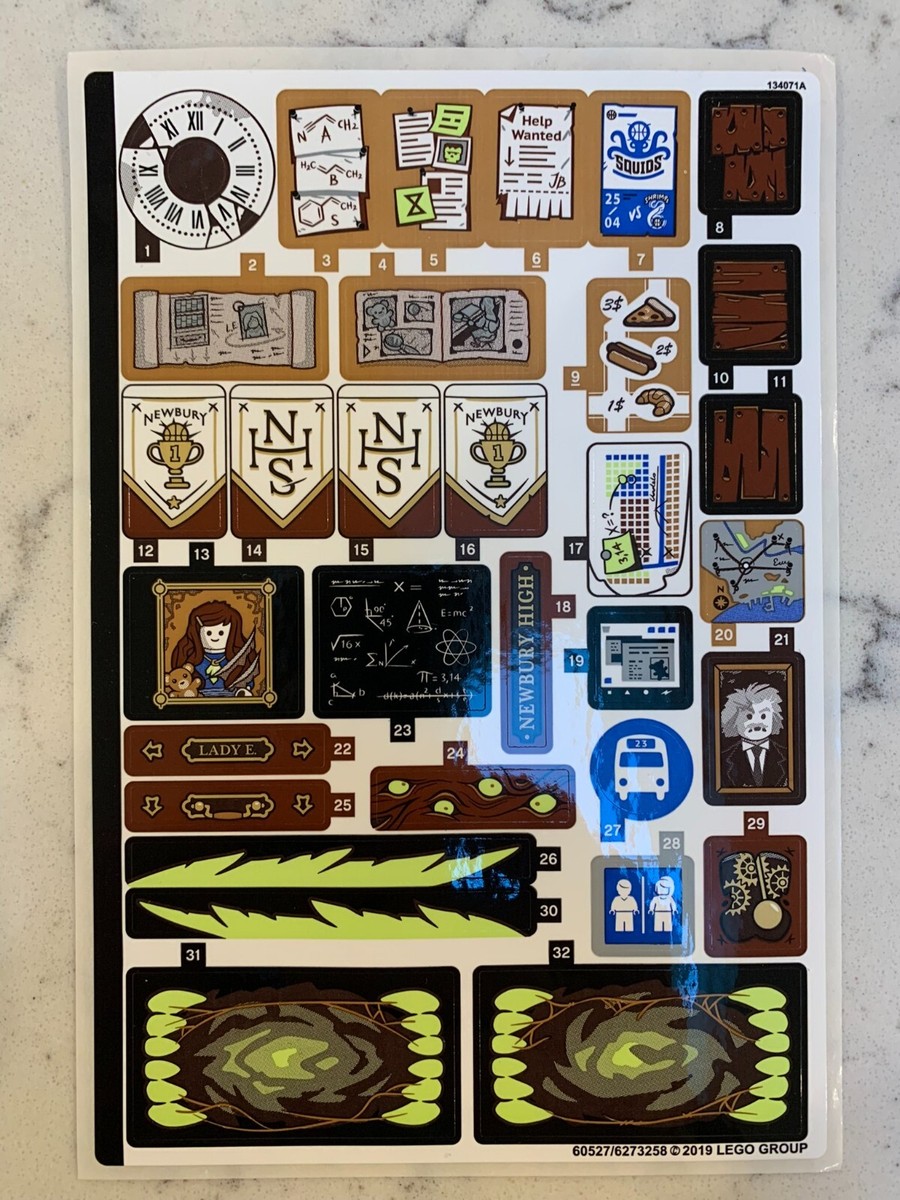 布袋様 LEGO HIDDEN SIDE: Newbury Haunted High School (70425) for sale