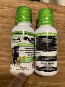 liquid vet hip and joint