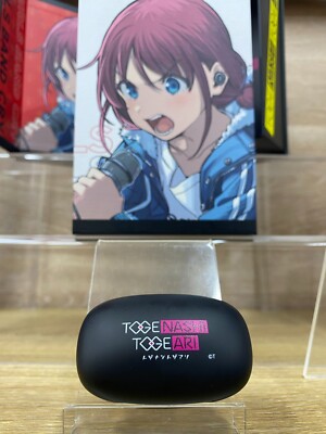 GIRLS BAND CRY TOGENASHITOGEARI Ise Rinina Limited headphone ONKYO