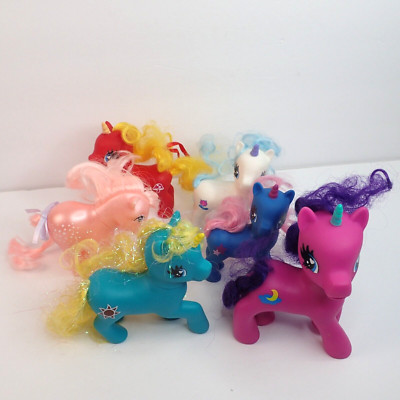Gi-Go Wonder Pony Unicorn & My Little Pony Lot of 6