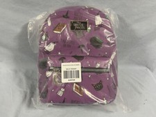 Bioworld Disney Hocus Pocus Icons Purple Amuck Mini Backpack NEW NRFB