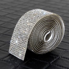 Adesivo fai da te stick on diamante cristallo strass bling autoadesivo foglio artigianato