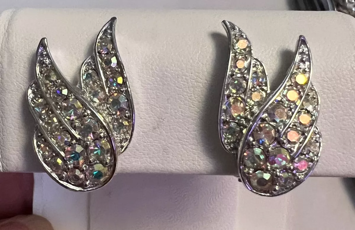 Sarah coventry deals earrings ebay