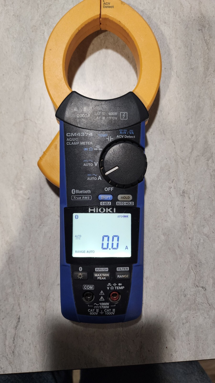 HIOKI CM4374 (Bluetooth) AC/DC Clamp Meter eBay