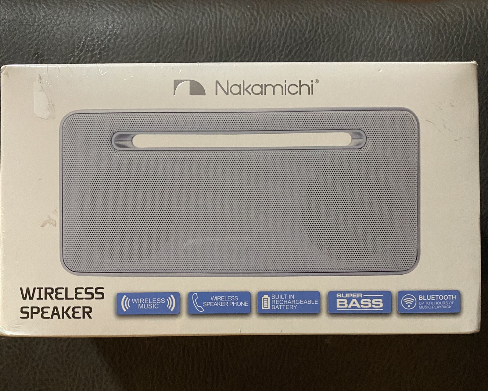 nakamichi sound micro wireless speaker